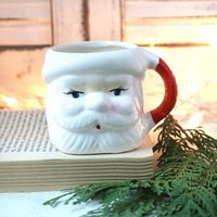 Vintage Santa Mug, Christmas Farmhouse | Etsy (US)