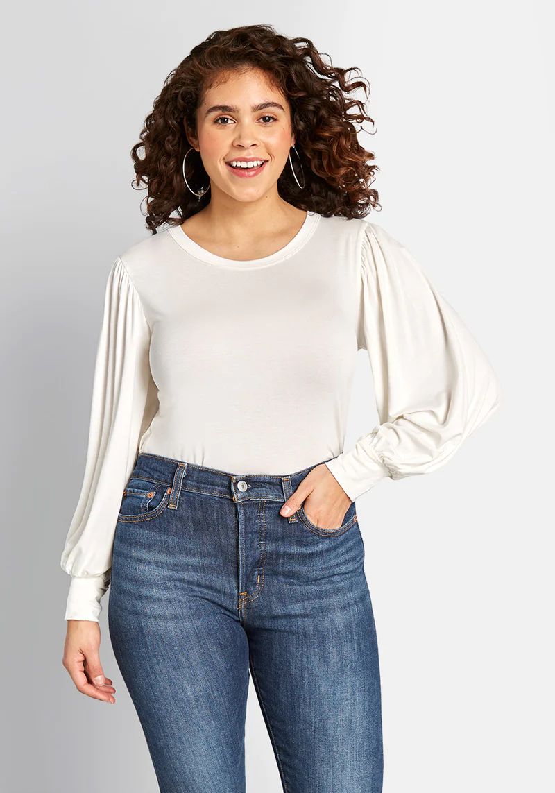 Beyond Basic Long Sleeve Top | ModCloth