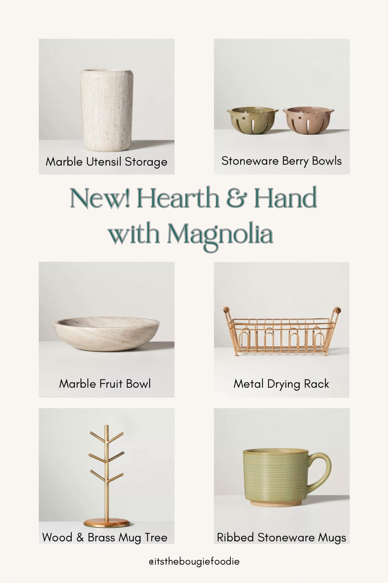 Kitchen Refresh Inspo! New items by Joanna Gaines and Hearth & Hand with Magnolia at Target.

Update your space with stoneware and marble pieces in muted colors of blush, green, and cream all accented with warm copper and bronze. 


#LTKSeasonal #LTKfindsunder50 #LTKhome