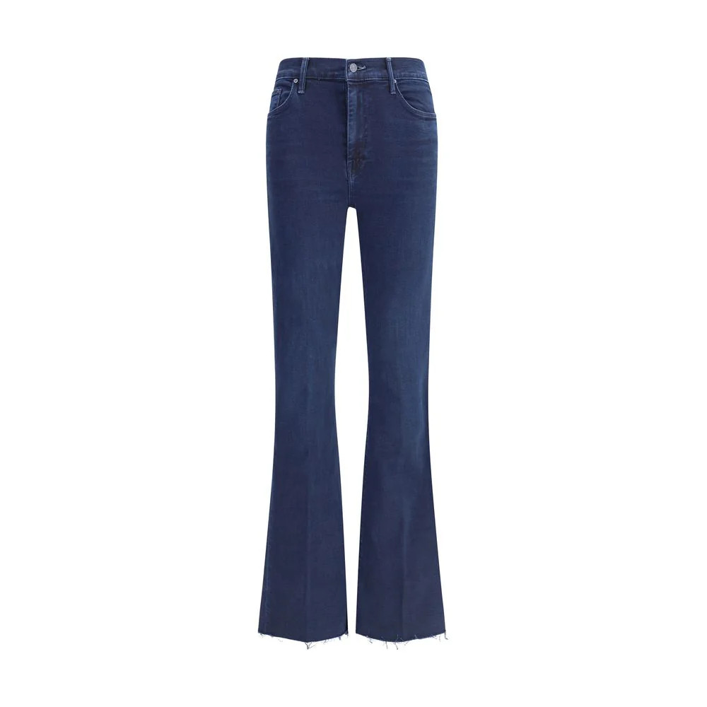 Mother Weekender Fray crop flare Women's Jeans | Shop Simon