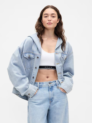Gap × BÉIS Oversized Denim Jacket | Gap (US)