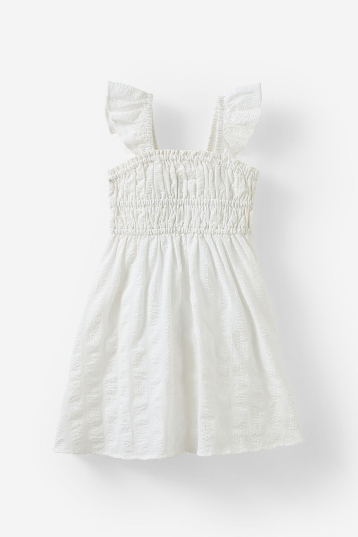 Frankie Flutter Sleeve Dress | Cotton On (US)