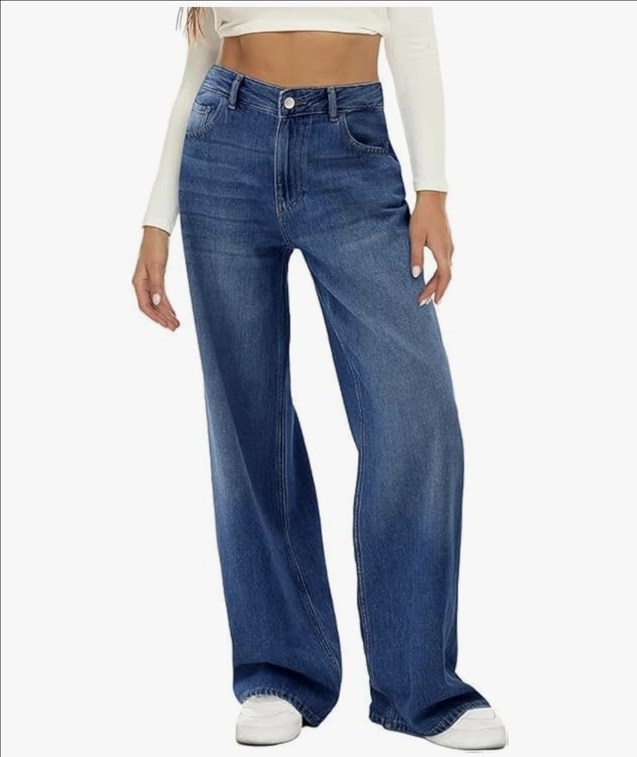 My favorite to share, High Waist Wide Leg Jeans. Save 50% with promo code, through 5/31 while supplies last. Your everyday kinda jeans. 

Was $39.99
Now $20.00 with promo code HDLTE001, other color options available. Apply code at checkout. 

#LTKootd #LTKMidsize #LTKSaleAlert