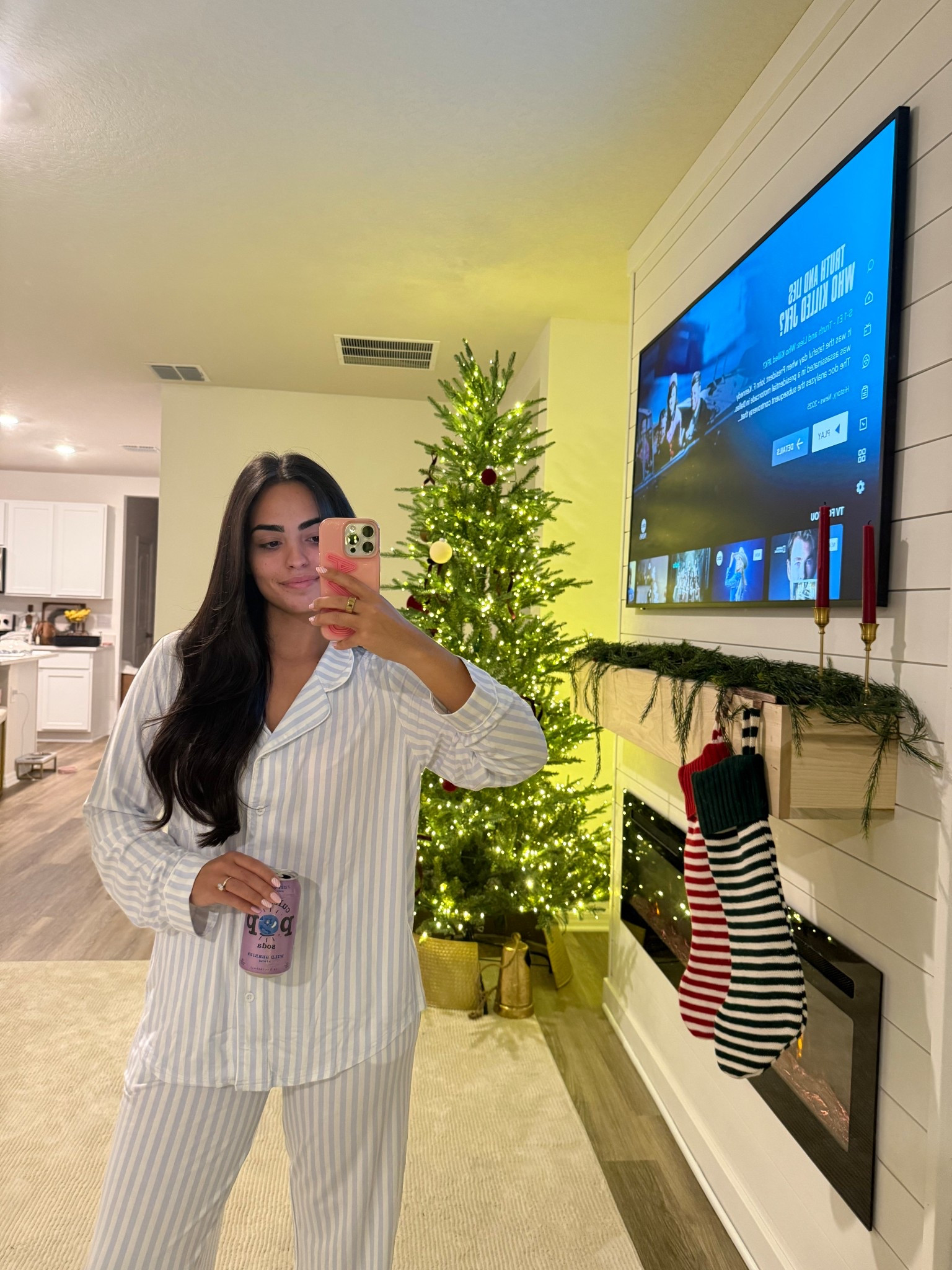 my pjs! would make such  cute gift too