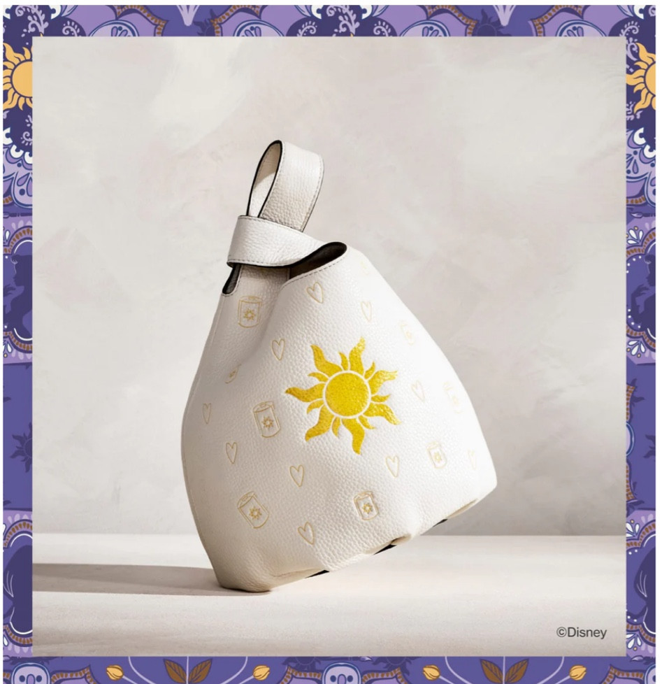 The cutest subtle rapunzel purse to brighten your day 