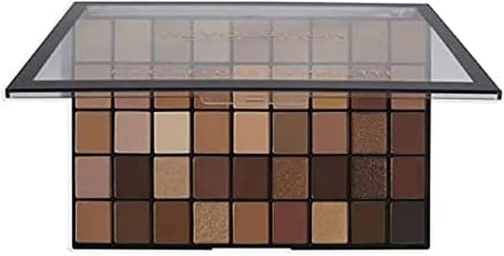 Revolution, Maxi Reloaded Eyeshadow Palette, Includes 45 Shades in Matte & Shimmer Finishes, Rich... | Amazon (US)