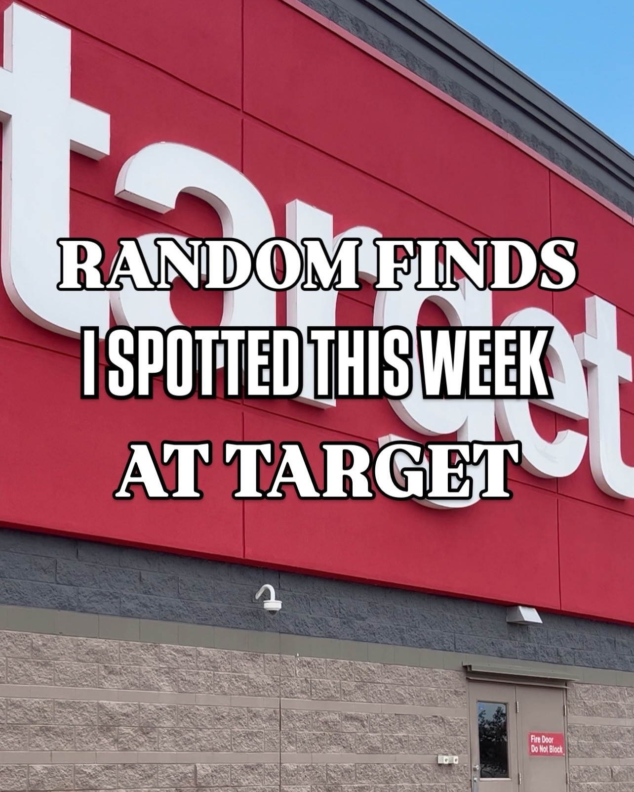 Random Target Finds! 

#LTKmomlife #LTKSeasonal