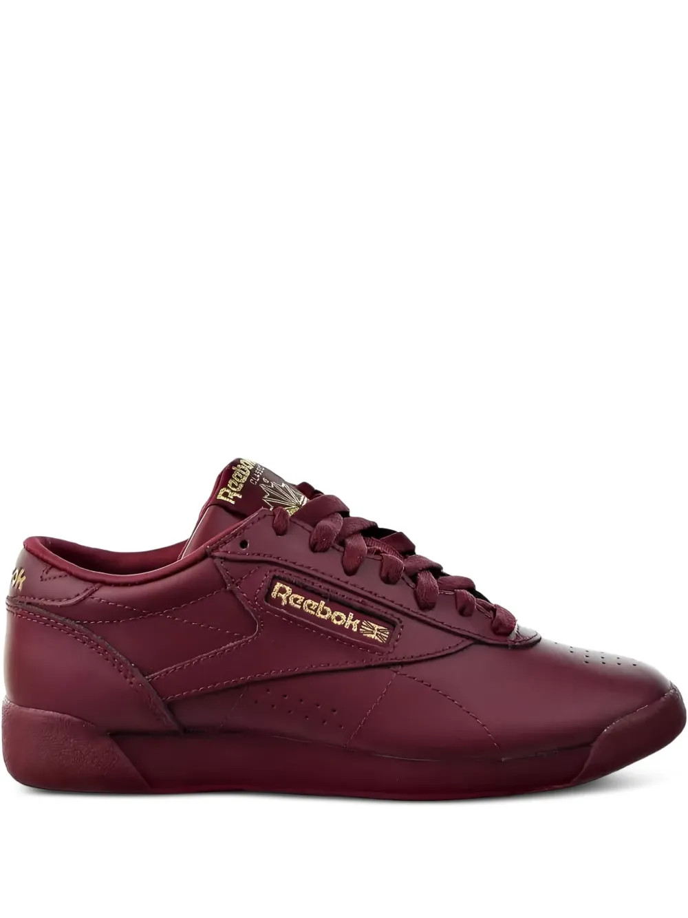 Reebok F/S Low "Burgundy" Sneakers | Red | FARFETCH CA | Farfetch Global