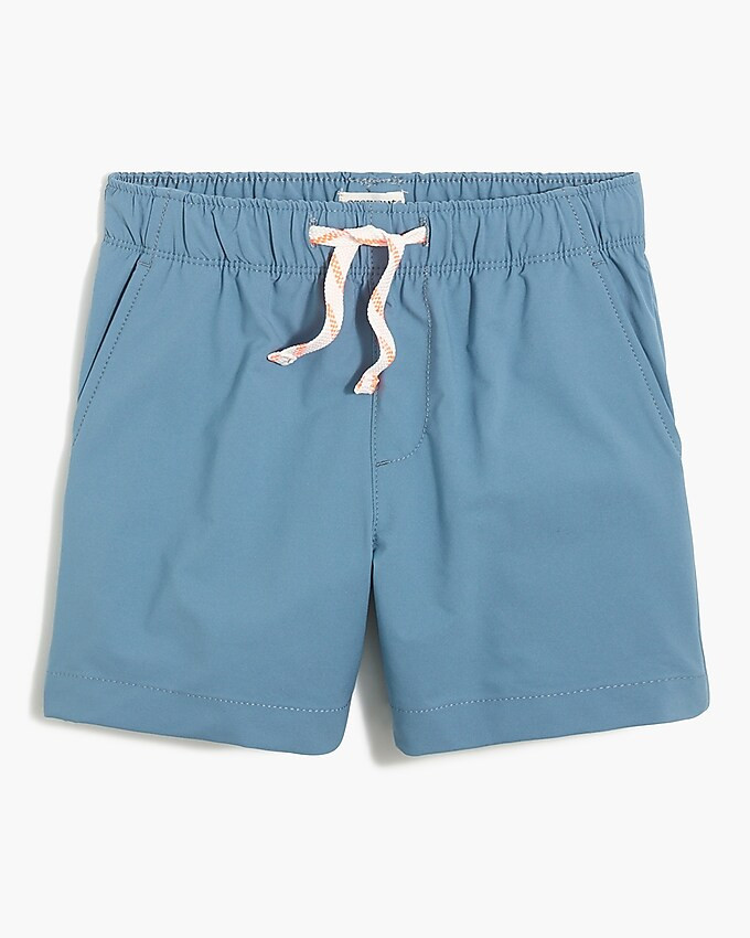 Boys' tech dock short | J.Crew Factory