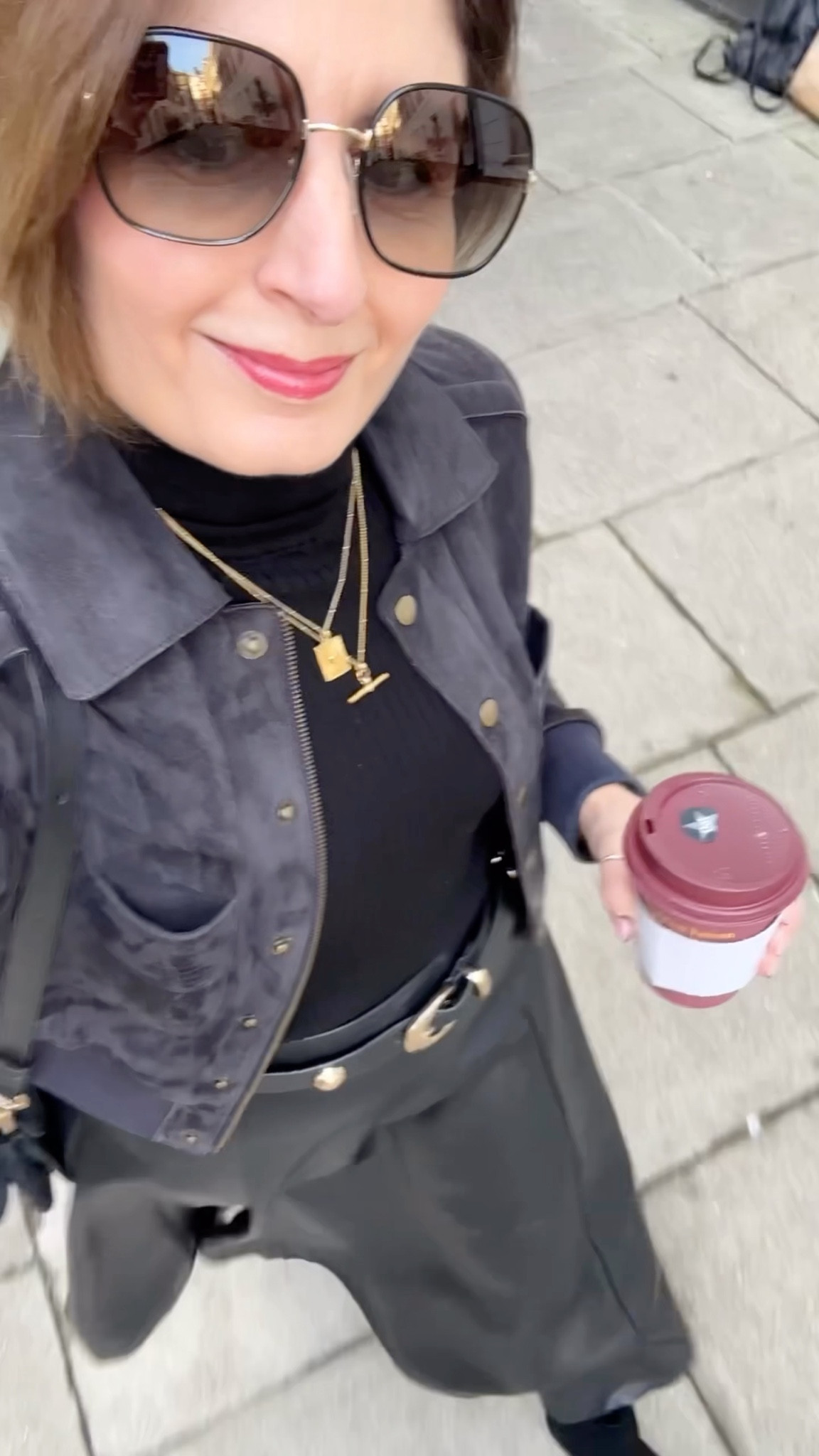 This skirt is such a flattering shape. Wearing the size 10. Exact matches - necklace & skirt. Others are alternative finds  

#LTKeurope #LTKautumn #LTKuk