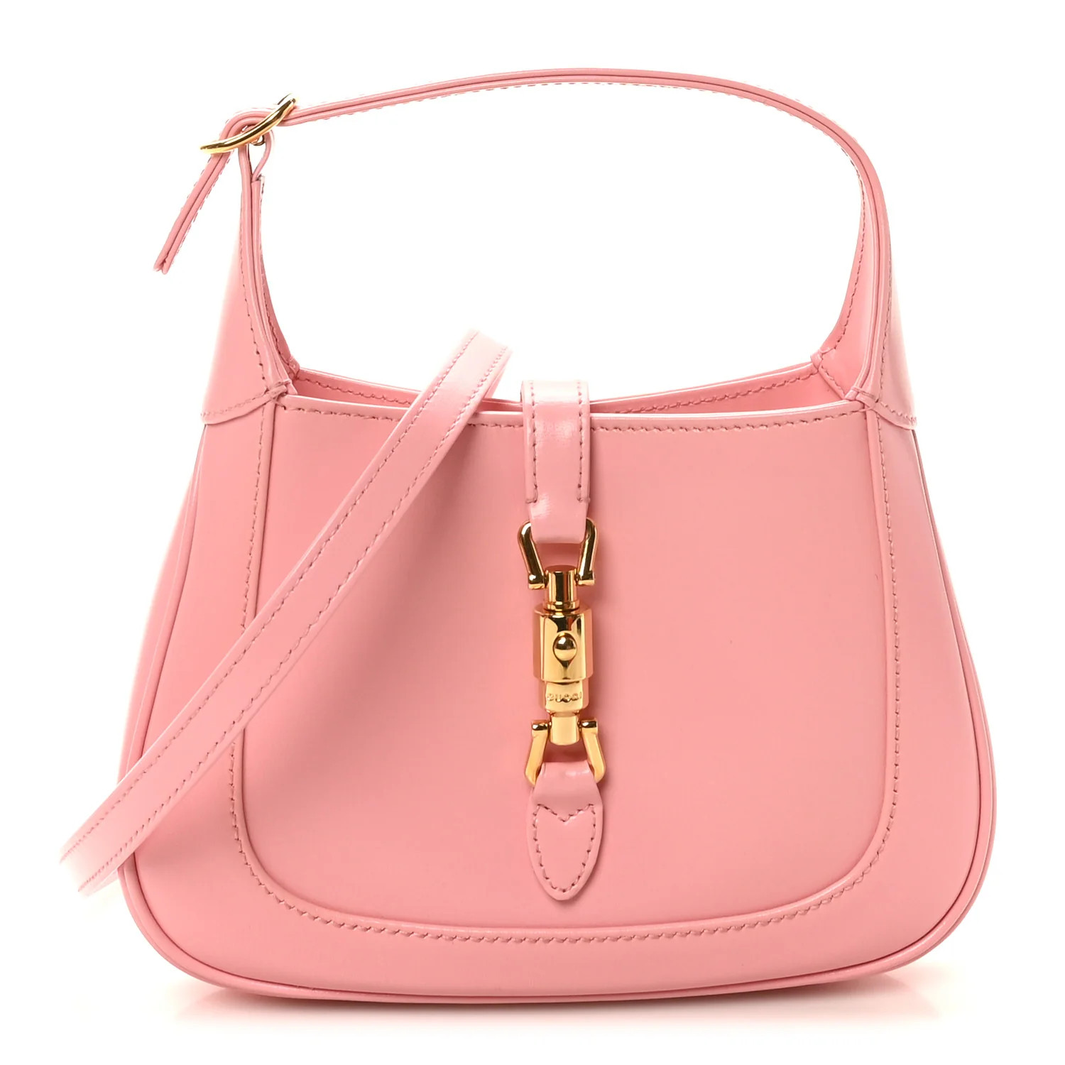 Boarded Dyana Lux Calfskin Mini Jackie 1961 Hobo Wild Rose | FASHIONPHILE (US)