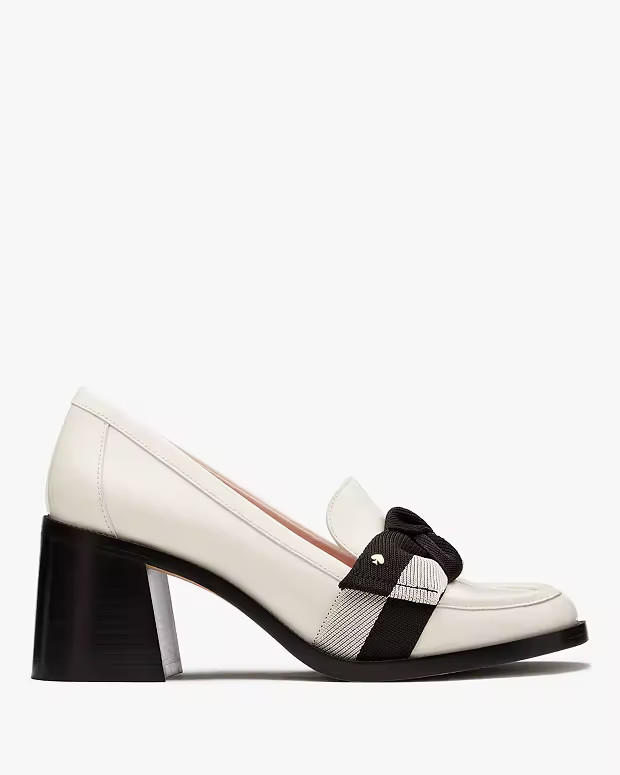Leandra Heeled Loafer | Kate Spade (US)