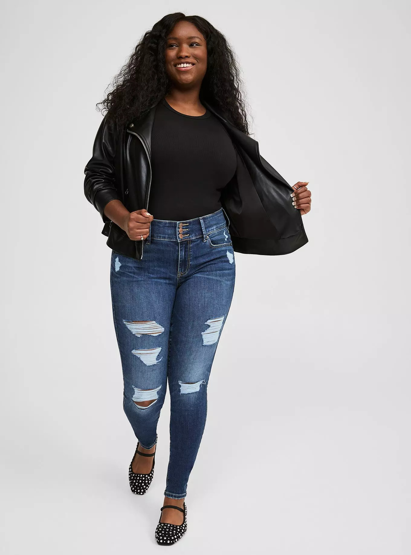 Jegging Skinny High-Rise Jean | Torrid (US & Canada)