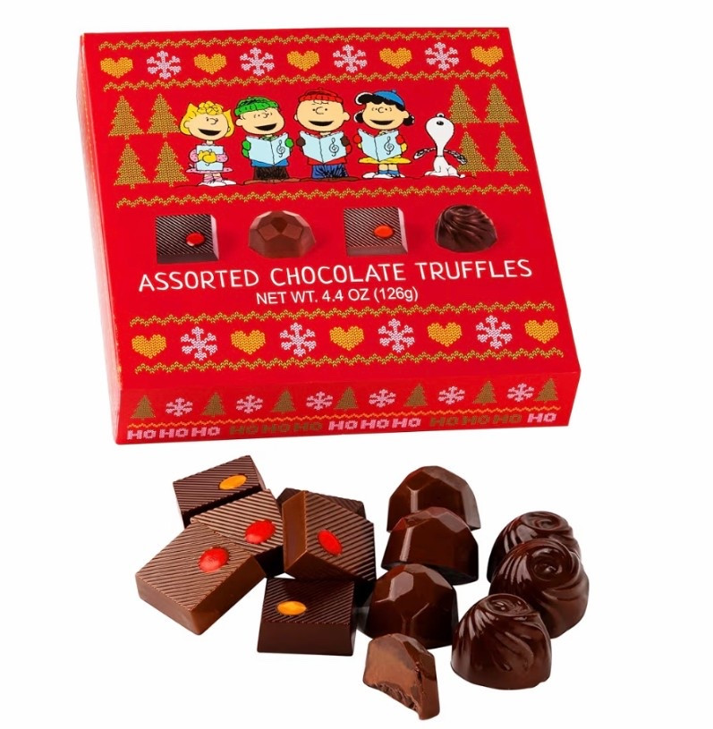 Charlie Brown gift 💡 🎁  🍫 

#LTKHoliday #LTKGiftGuide #LTKfoodie