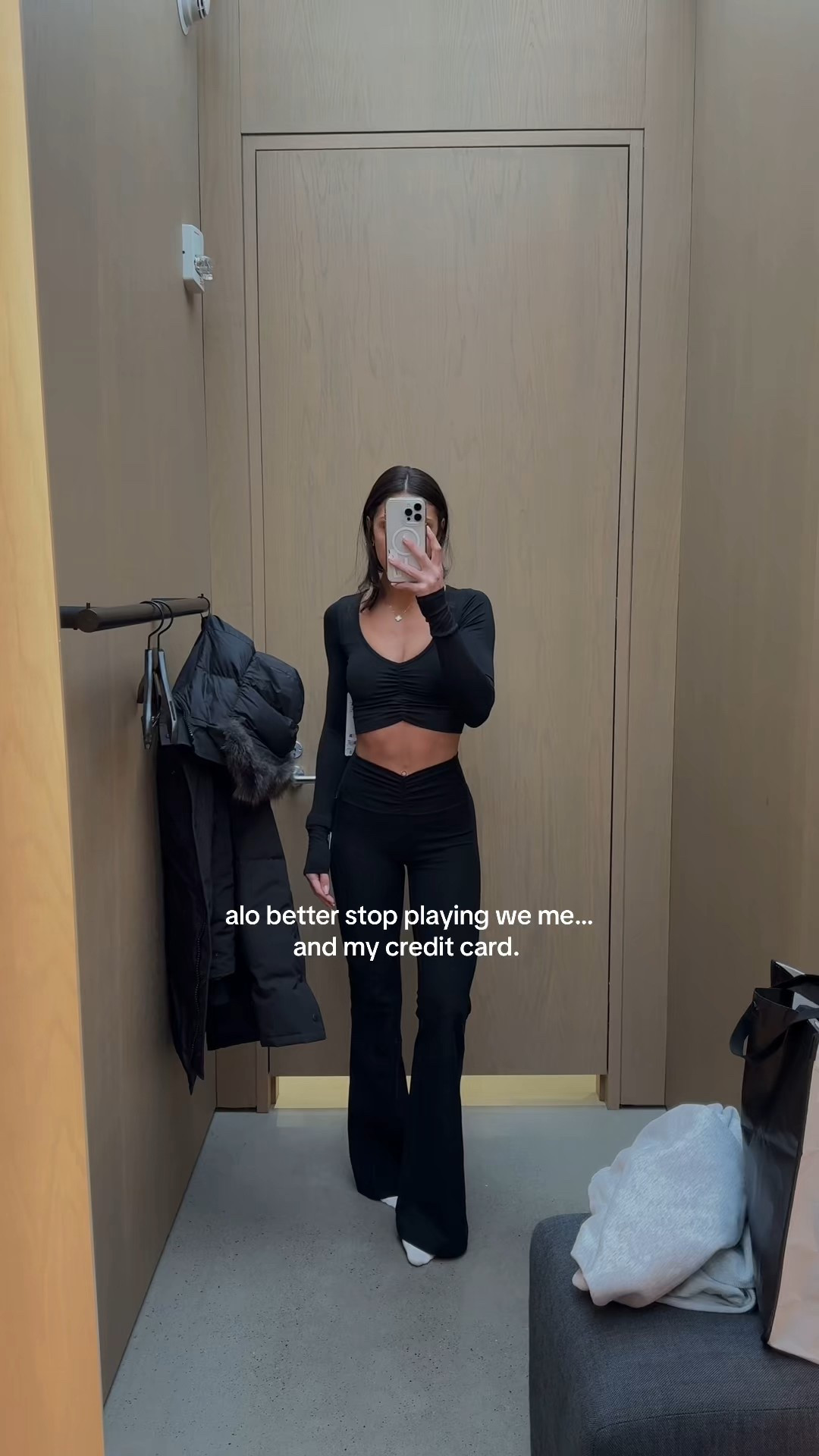 my favorite set i’ve seen in a long time! 

wearing xxs in top and bottom

#LTKootd #LTKActive