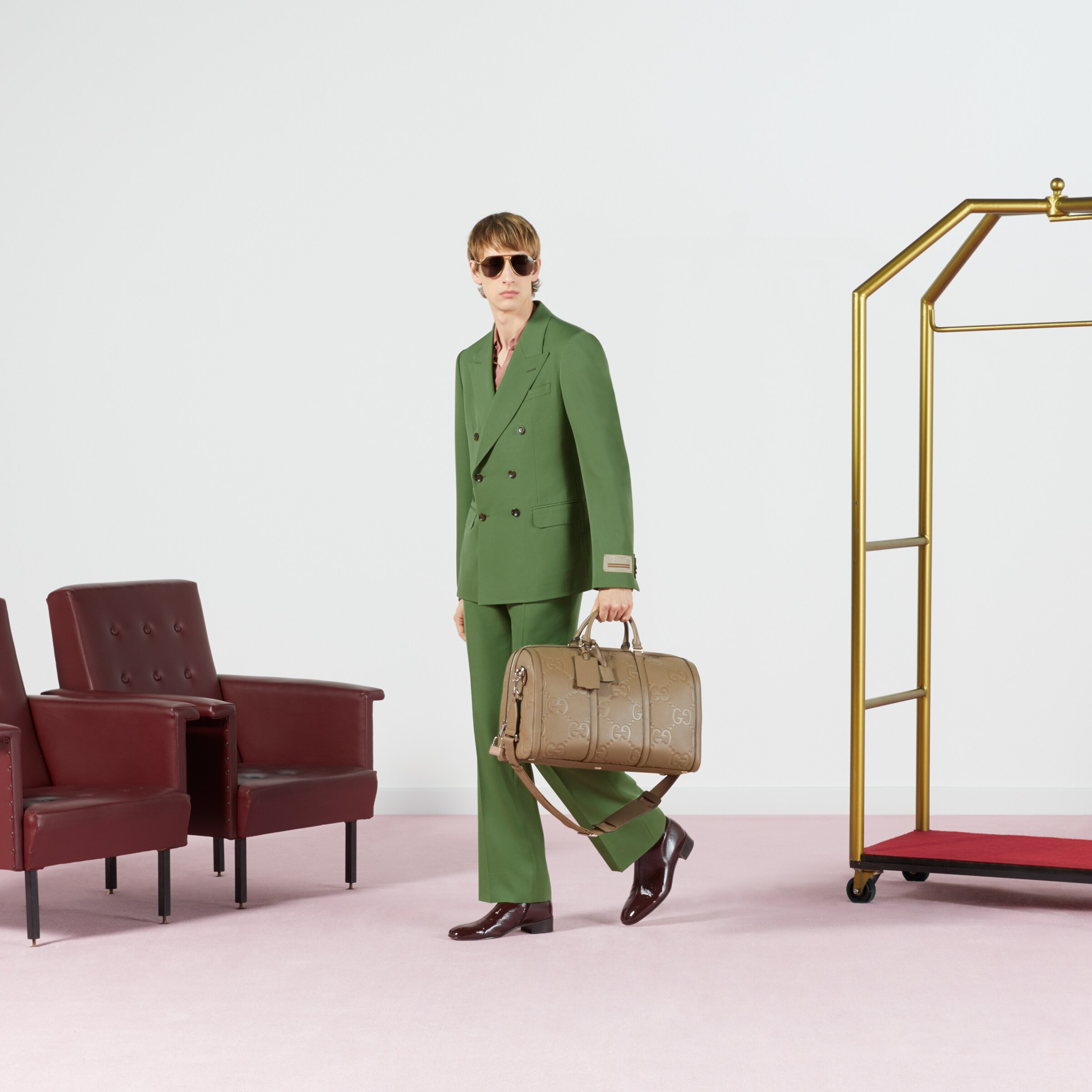 Jumbo GG small duffle bag | Gucci (US)