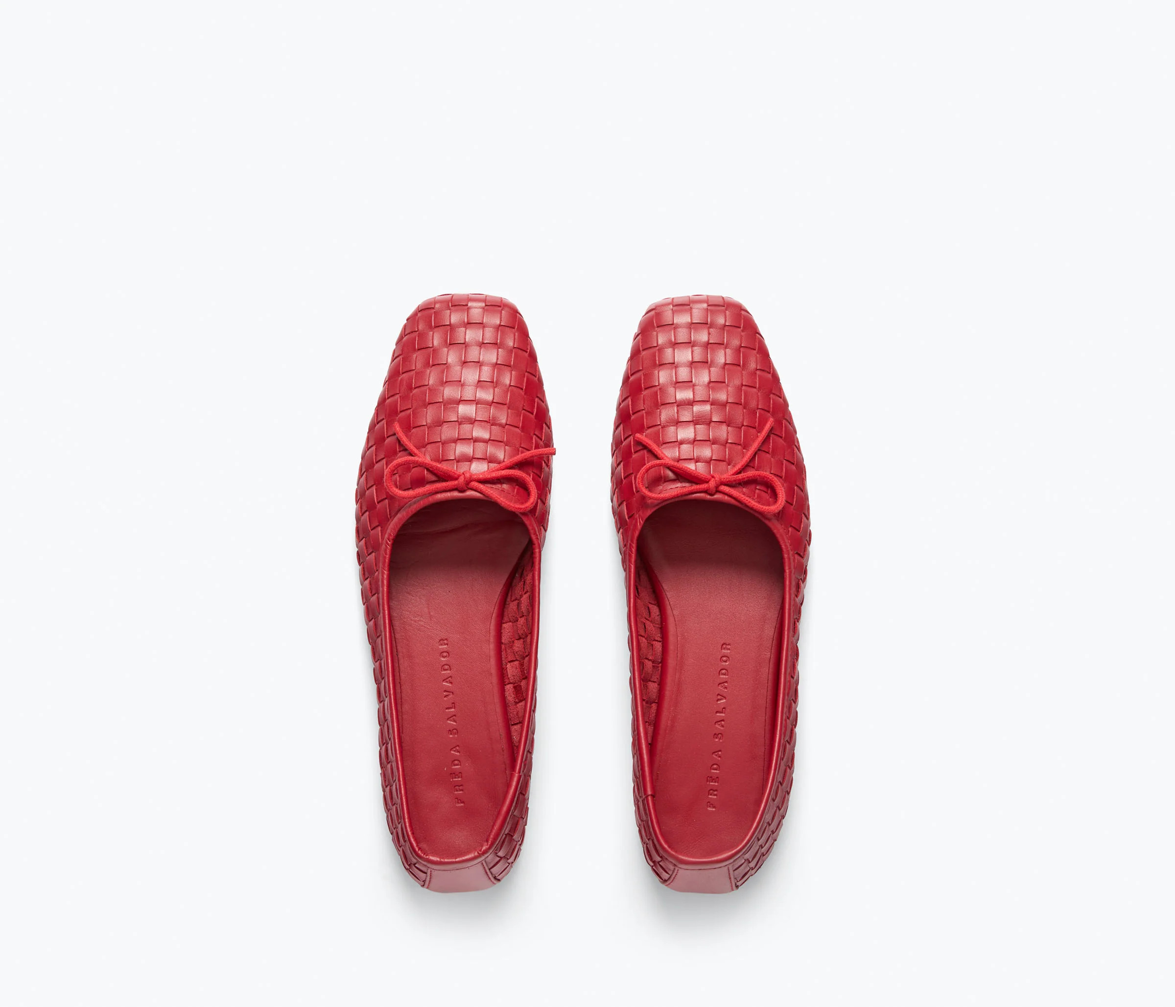 JADA SQUARE TOE BALLET FLAT | Frēda Salvador