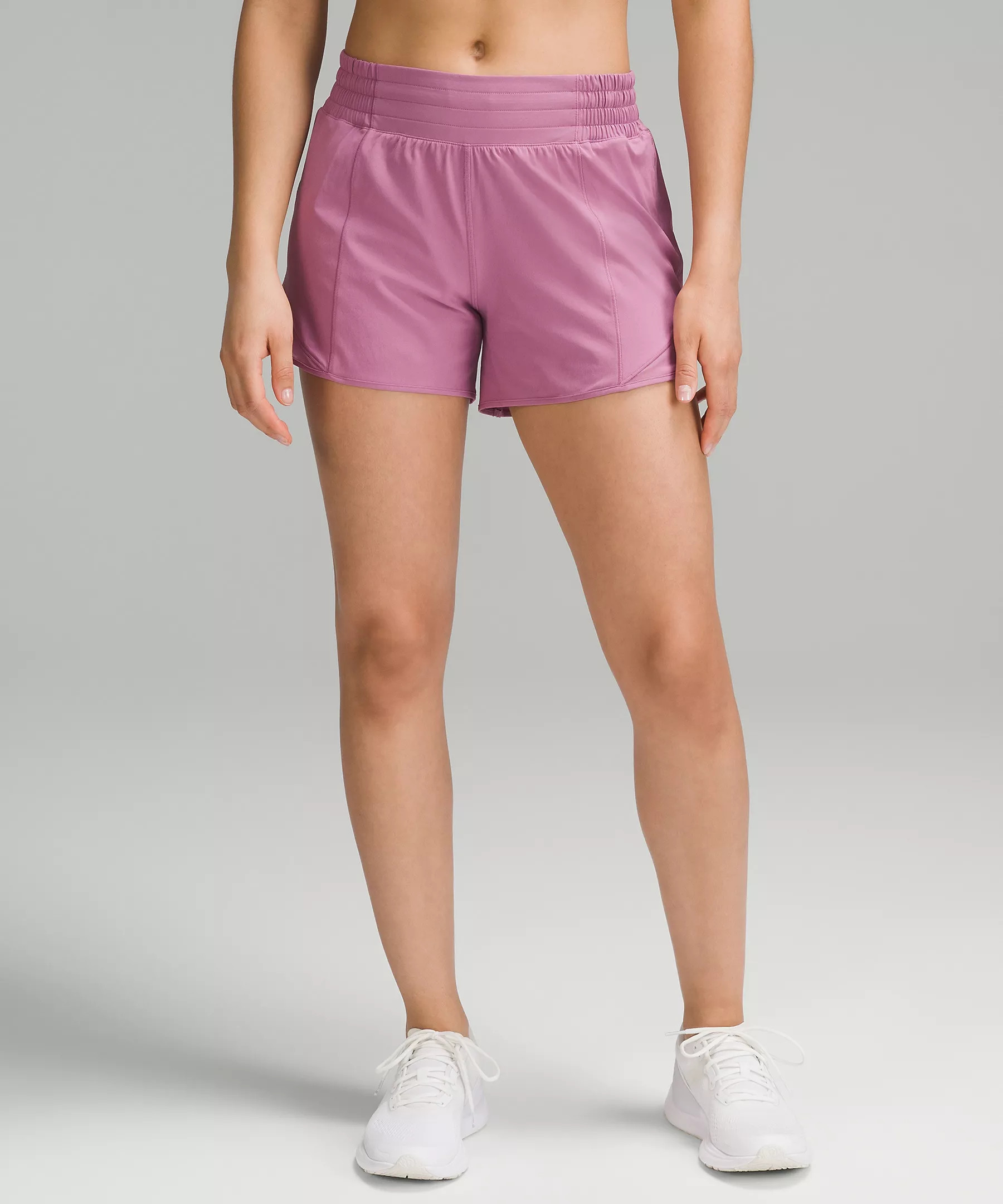 Hotty Hot High-Rise Lined Short 4" | Lululemon (US)