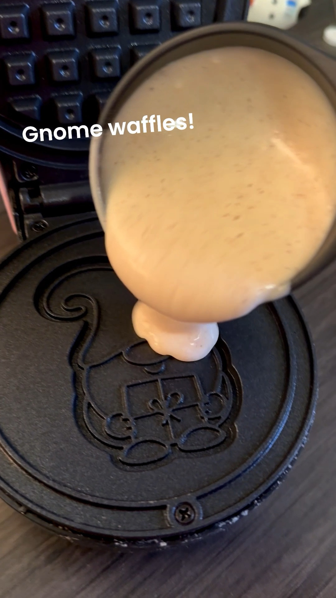 One of easiest things to whip out and make breakfast fun! I tagged a bunch of fun ones ❤️🎄

#christmastime #waffles #breakfastfun 

#LTKKids #LTKmomlife #LTKHoliday