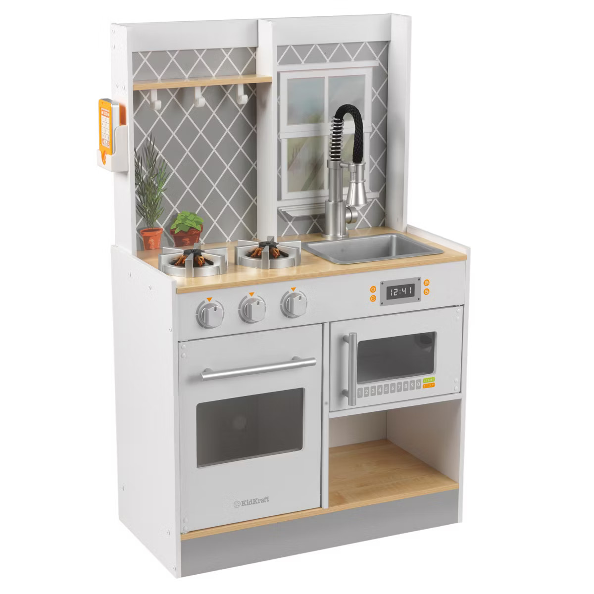 KidKraft Let's Cook Wooden Play Kitchen | Target