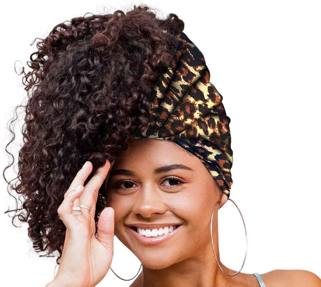 Glow By Daye Charmeuse Satin Prefolded Head Scarf, Double Layered Satin Bandana for Women, Large | Amazon (US)