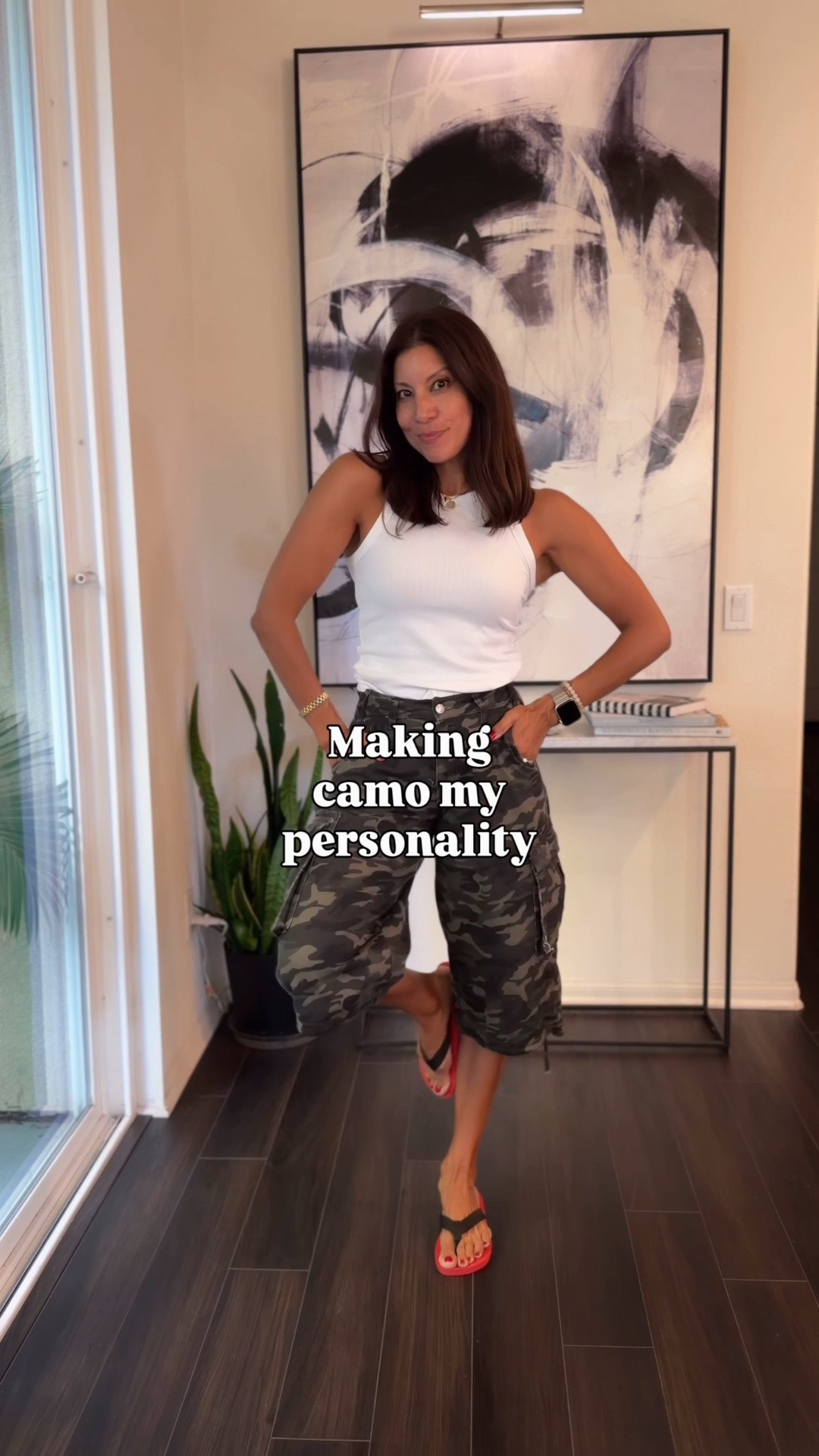 Four wars to wear camo shorts because it’s a neutral. 

I could’ve kept going! Maybe a part 2 later. 

Linked the shorts and what else I could :) 

Shorts size 0 @Princess Polly US

Linked similar options