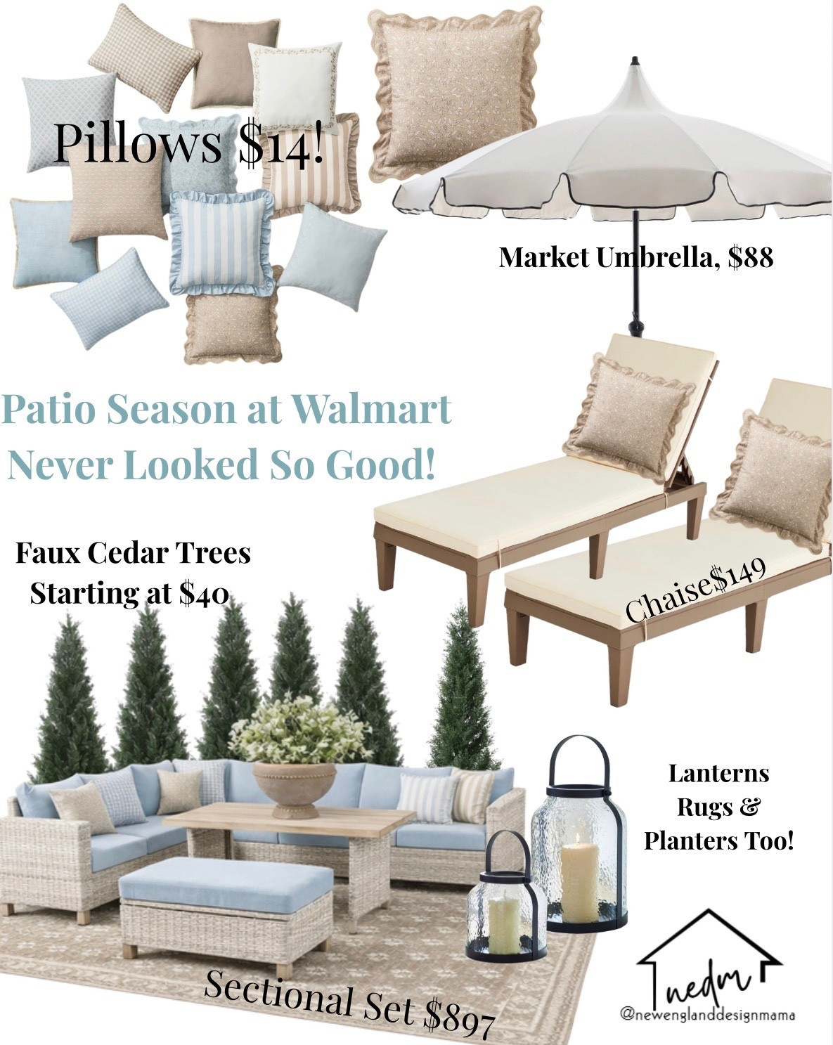 Patio Season is almost here! Heres a few of my favorite pieces and they are on sale! 

#LTKHome #LTKSeasonal