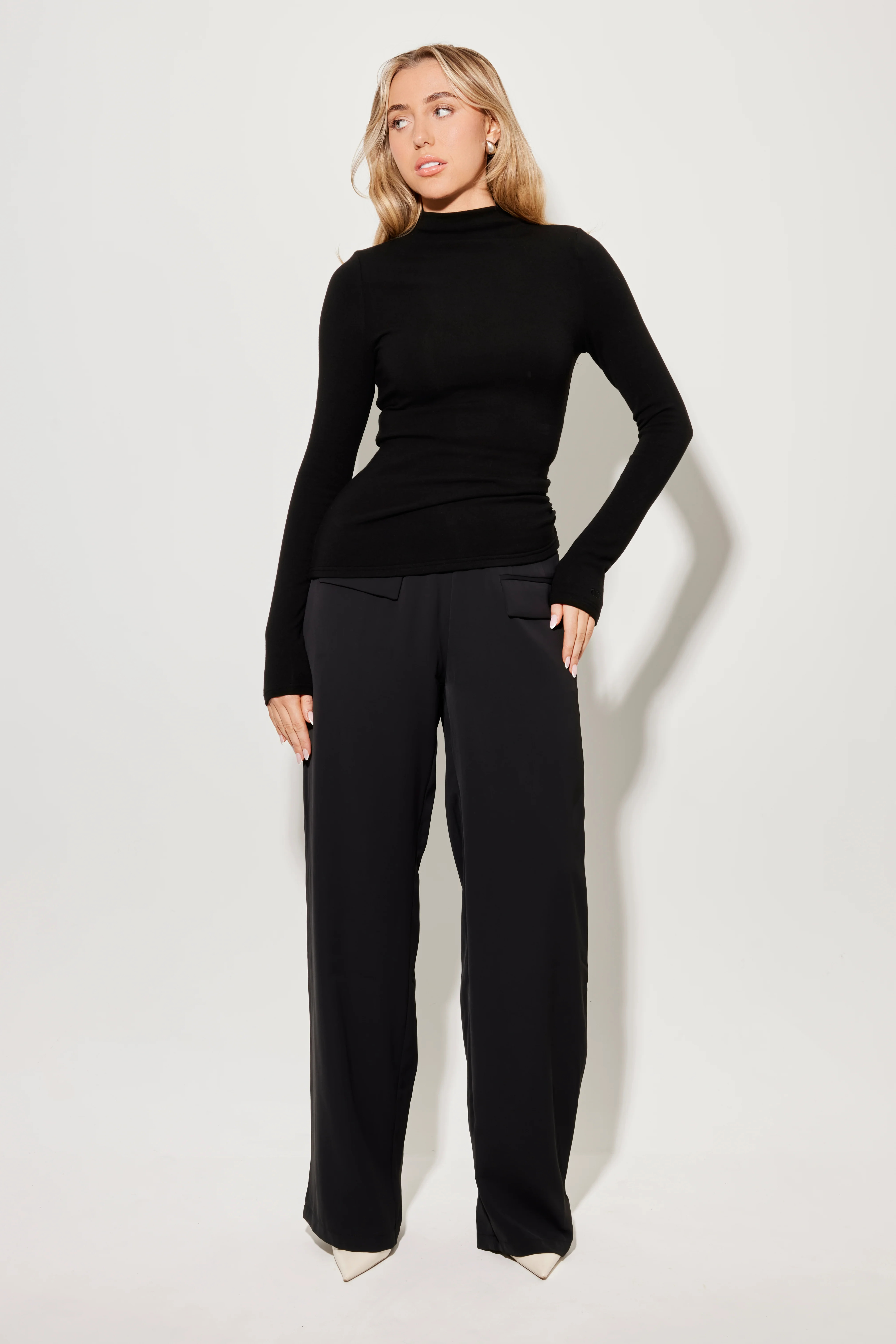 Long Sleeve Knitted Top | Odd Muse