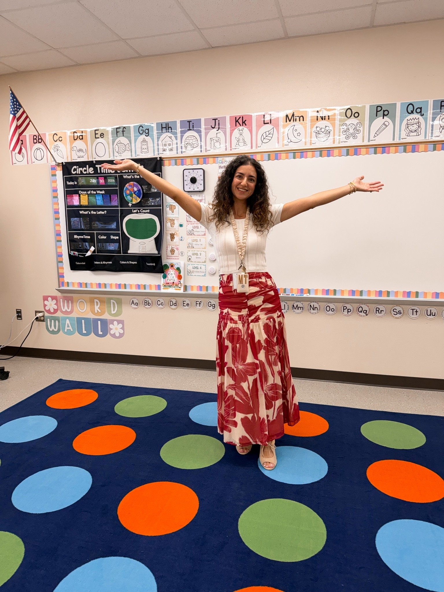 Year 1 as a PreK teacher! 💕💕💕 code MAYASAVE40 gets you 40% off my outfit @VICI

#LTKootd #LTKdayinmylife #LTKWorkwear