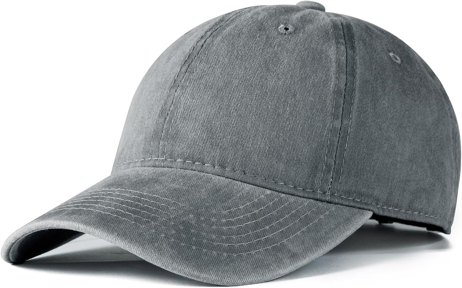 Edoneery Men Women Baseball Cap-Low Profile Adjustable Washed Cotton Golf Dad Hat | Amazon (US)
