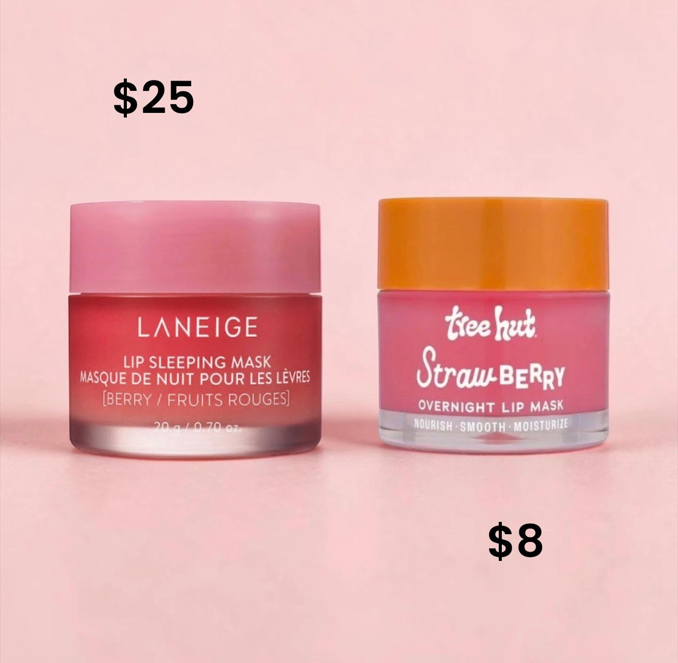 Soft, juicy lips without the splurge 🍓💋 The Tree Hut Strawberry Overnight Lip Mask wraps lips in sweet hydration while you sleep—hello smooth, pillowy softness by morning. A budget-friendly glow-up that rivals your favorite luxe lip treat.

#beautydupe #lipsleepingmask #treehut #laneige #affordablebeauty #skincarefinds #lipcare #glossylips #hydratedlips #overnightmask #beautybudget #drugstoredupe

softlips / overnightrepair / strawberryglow / hydratingmask / beautydupe / budgetbeauty / smoothfinish / kissablelips / skincareobsessed / glowyskin / lipcarelove / selfcareessentials / beautyfinds / drugstorefavorite / supple / nourished / glossy / pampered / nighttimebeauty / freshfaced / affordableluxury / plumpingeffect / moistureboost / liphydration / dewydetails / beautyonabudget / skincaremusthave / gentleformula / everydayglow / sweettreat