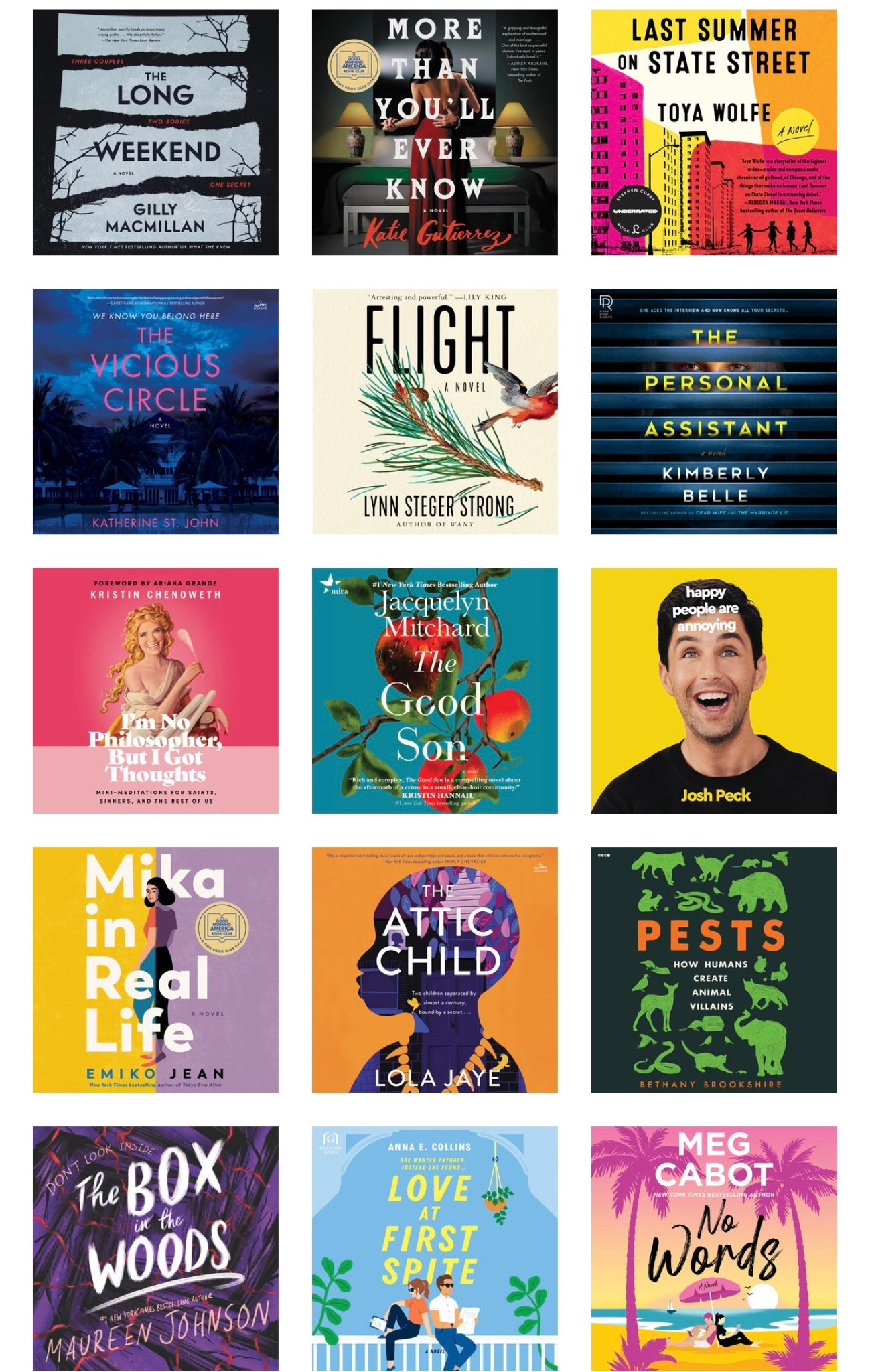 Books, audiobooks, books for travel, books for vacation, books on sale

#LTKsalealert #LTKunder50 #LTKtravel