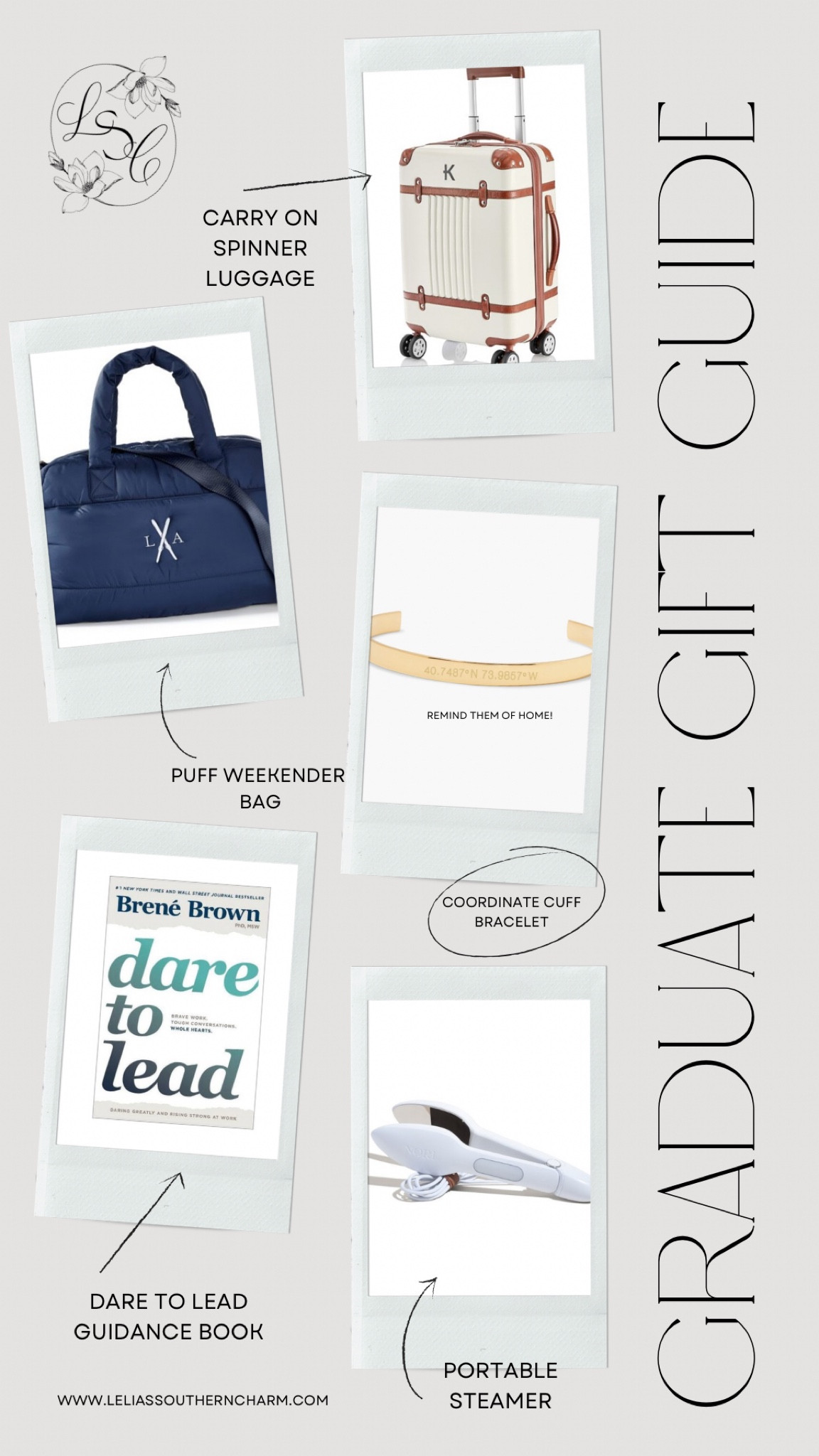 A brief round up of great gifts to give to your high school or college graduate 🎓

#LTKFindsUnder100 #LTKGiftGuide #LTKTravel