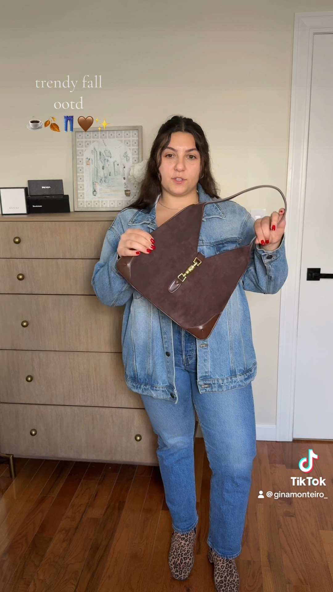 me 🤝🏻 canadian tuxedo 

#LTKMidsize #LTKFindsUnder50