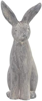 Deco 79 94821 Garden Sculpture, 8" W x 20" H, Grey | Amazon (US)