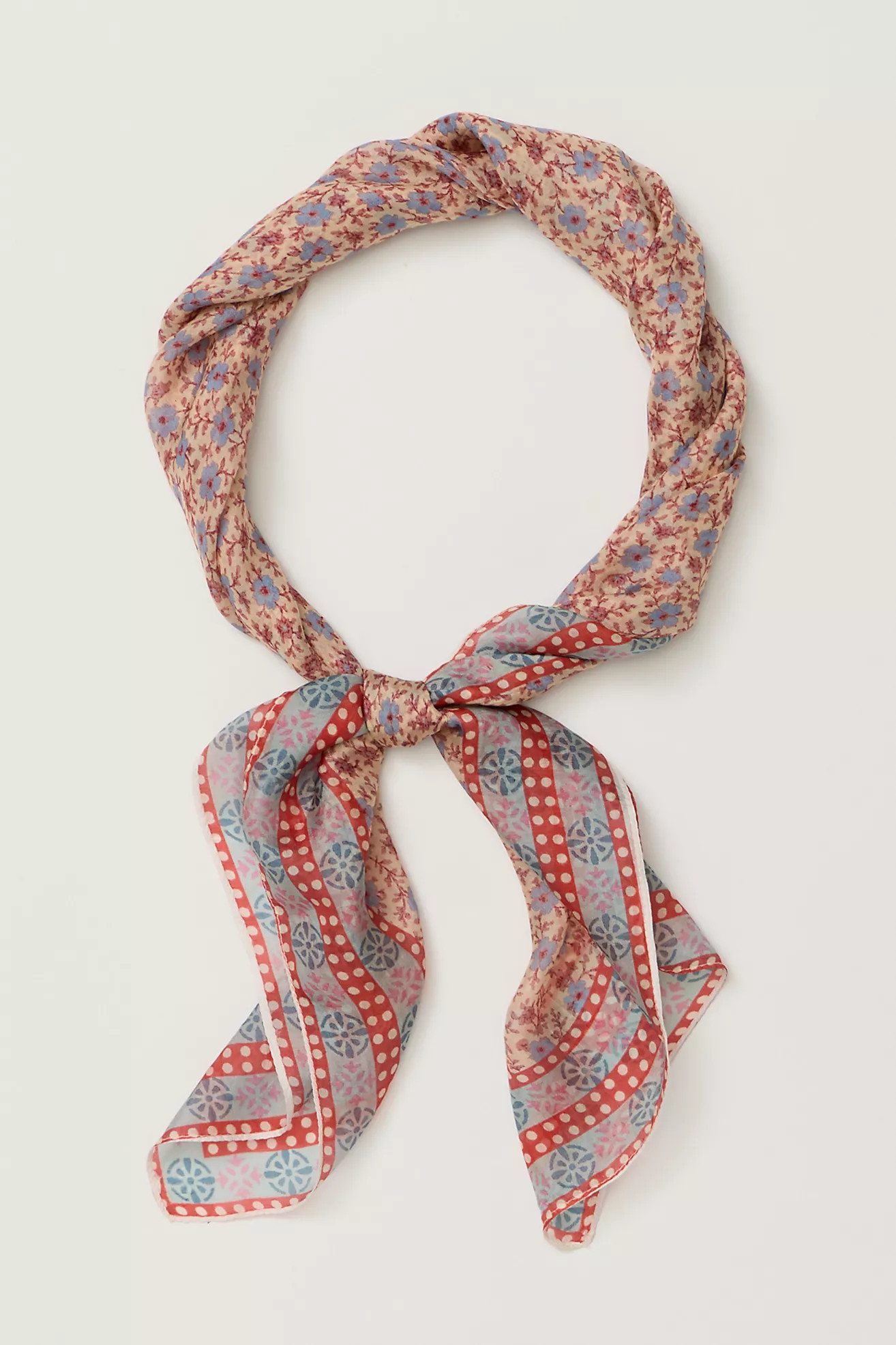 So Silk Printed Bandana | Free People (Global - UK&FR Excluded)
