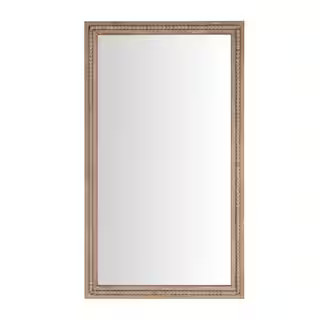 Home Decorators Collection Large Rectangle Brown Antiqued Classic Accent Mirror (41 in. H x 23 in... | The Home Depot