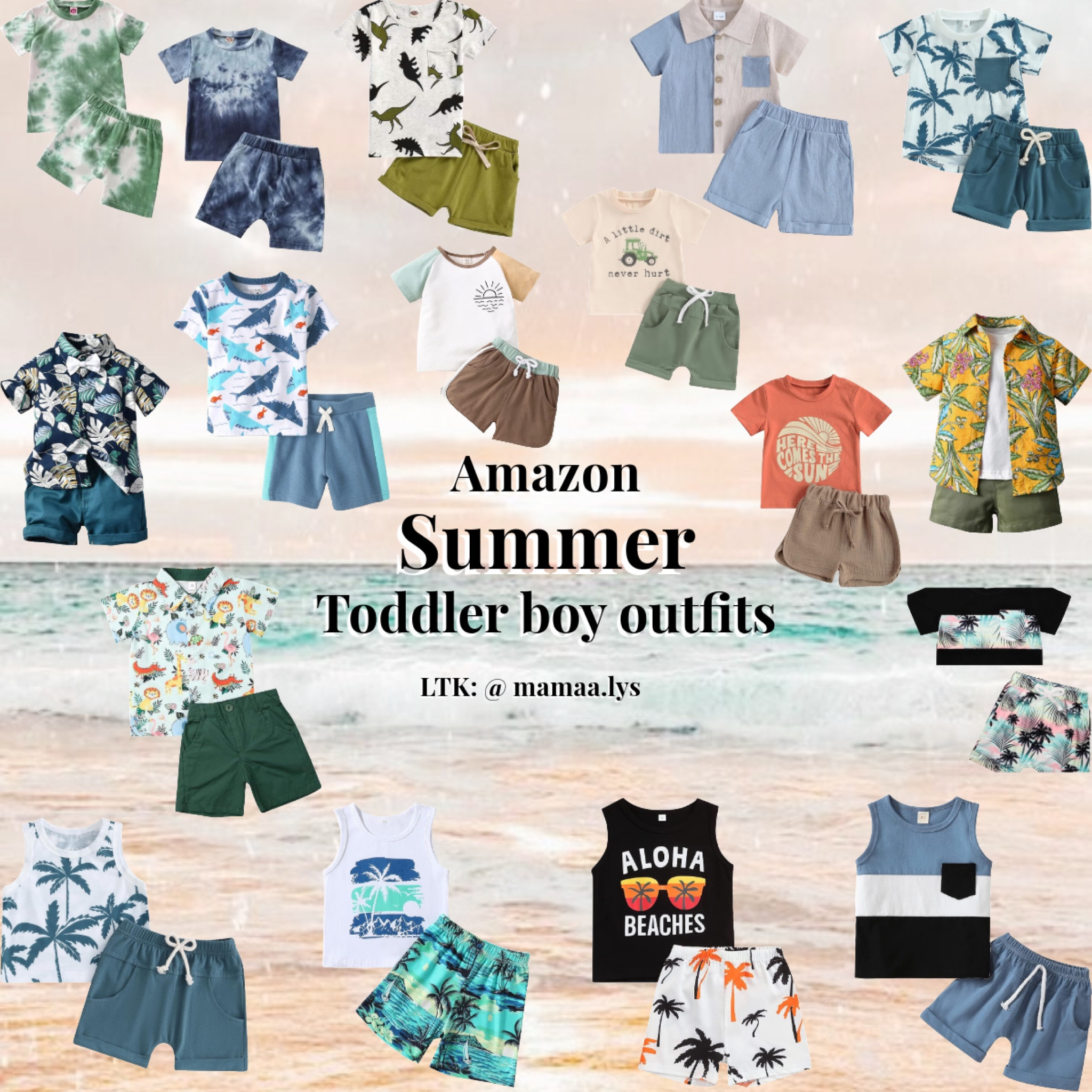 summer outfits | summer | Baby | Toddler | Boys | Kids | Family 

#LTKFamily #LTKSeasonal #LTKKids