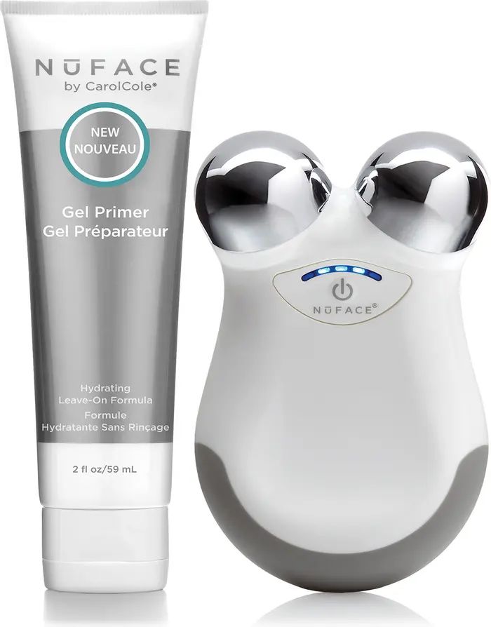 NuFACE® NuFace Refreshed Mini Facial Toning Device & Gel Primer 2-Piece Set | Nordstromrack | Nordstrom Rack