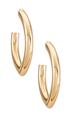 Ettika Everyday Hoop Earring in Gold from Revolve.com | Revolve Clothing (Global)