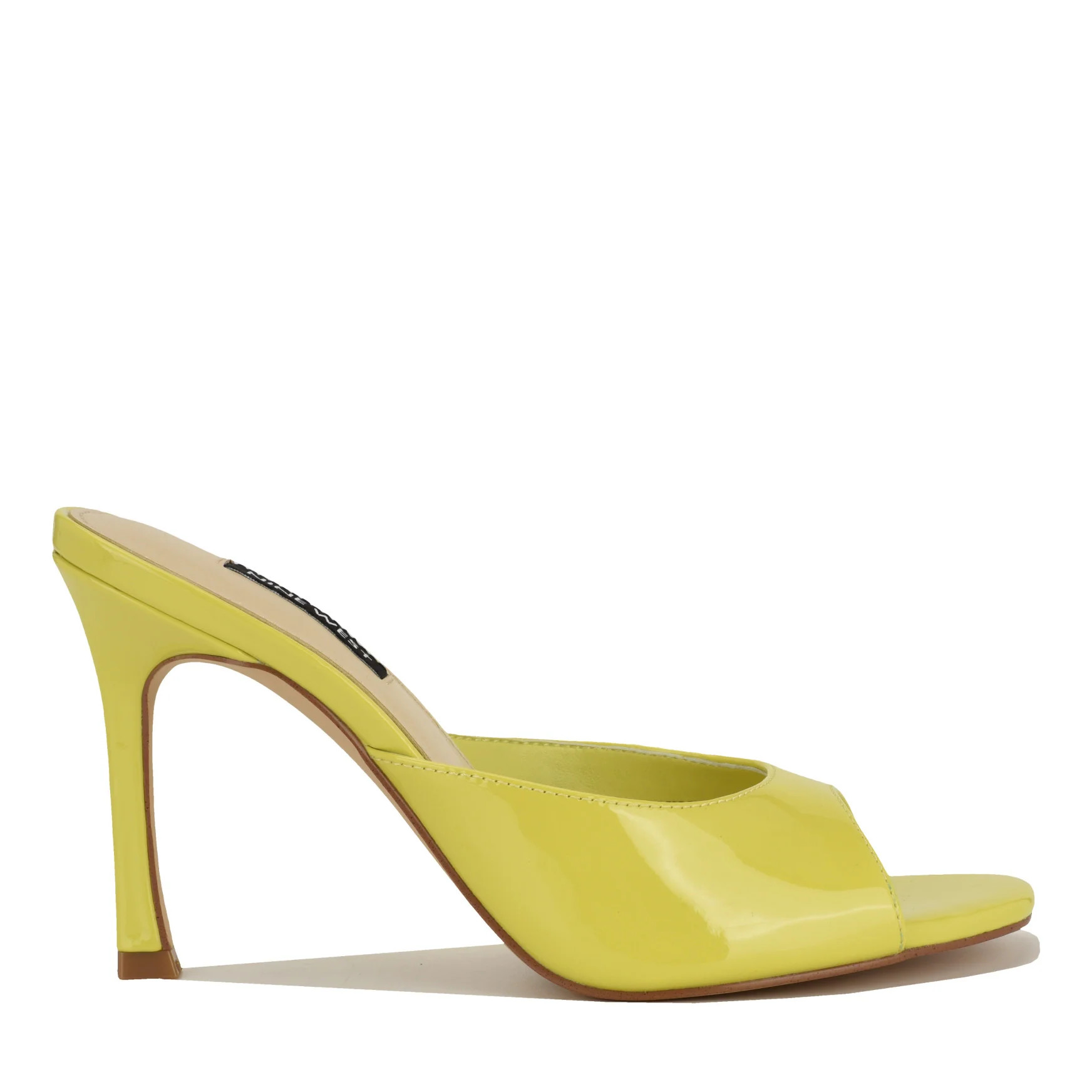 Women's Kisco Mule Sandals - Lime Patent | Nine West | Nine West (US)