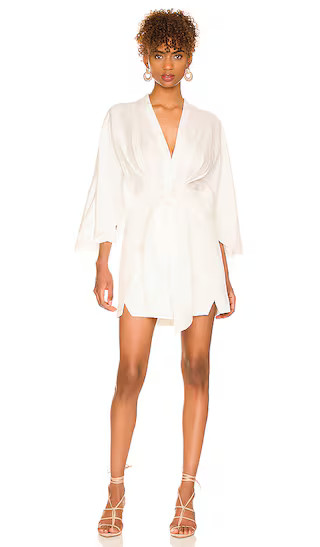 Lola Dress in Ivory | Revolve Clothing (Global)