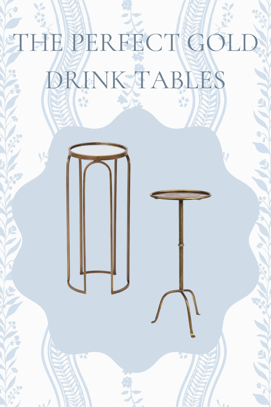 Cutie martini tables that I have around my home! Great price points and both are so versatile! 

#LTKHome #LTKMostLoved #LTKStyleTip