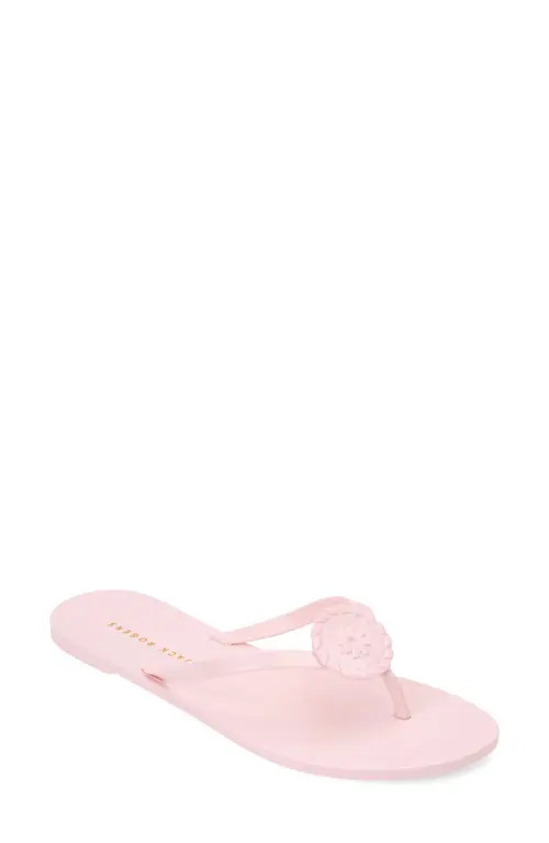 Jack Rogers Roxy Jelly Sandal in Pale Pink at Nordstrom, Size 9 | Nordstrom
