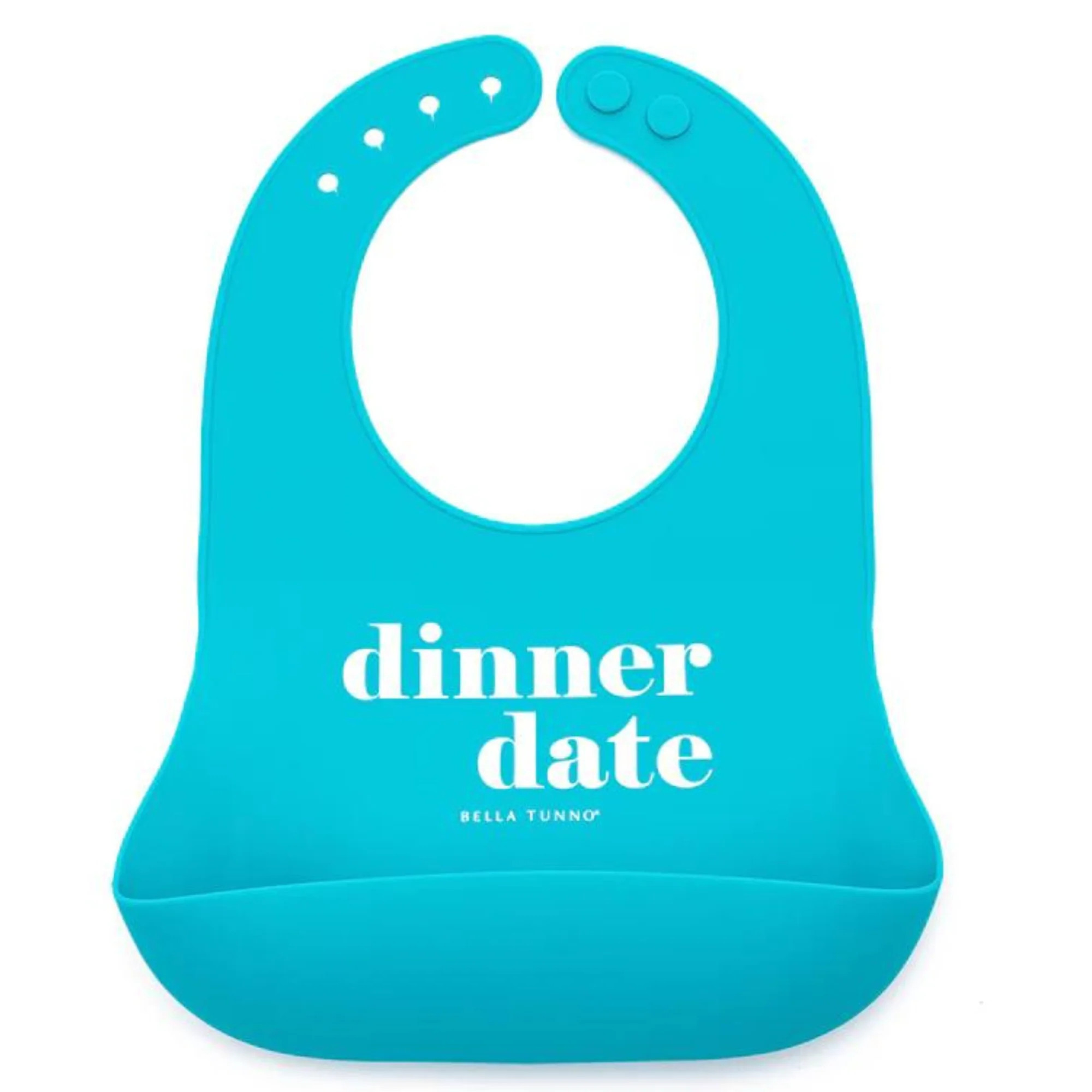 Wonder Bib, Dinner Date | SpearmintLOVE