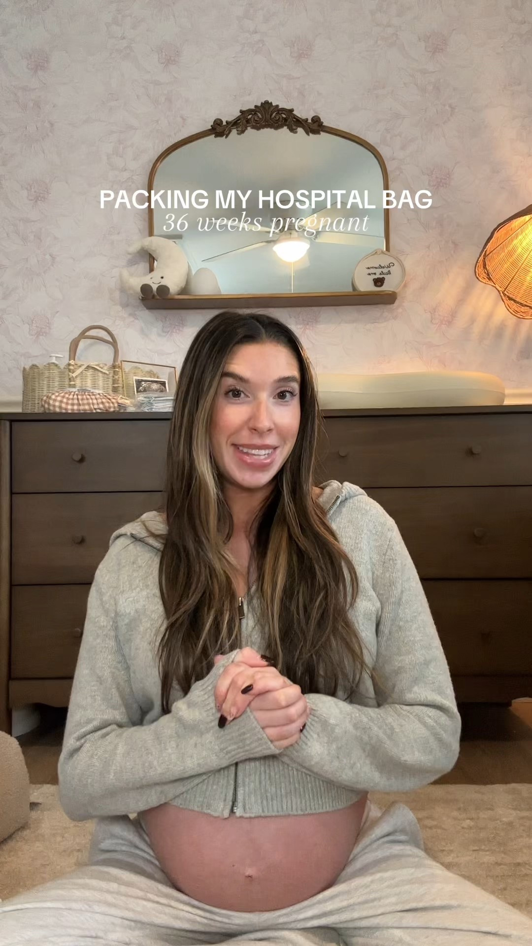 Hospital bag, nesting, pregnancy, 

#LTKBump