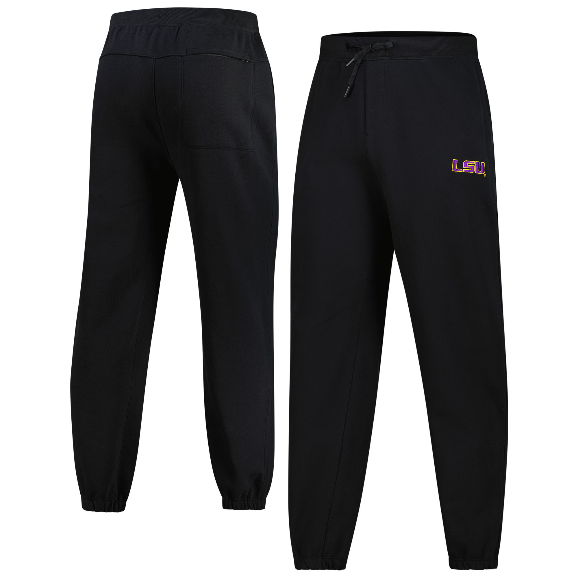 Men's lululemon Black LSU Tigers Steady State Jogger Pants | Fanatics