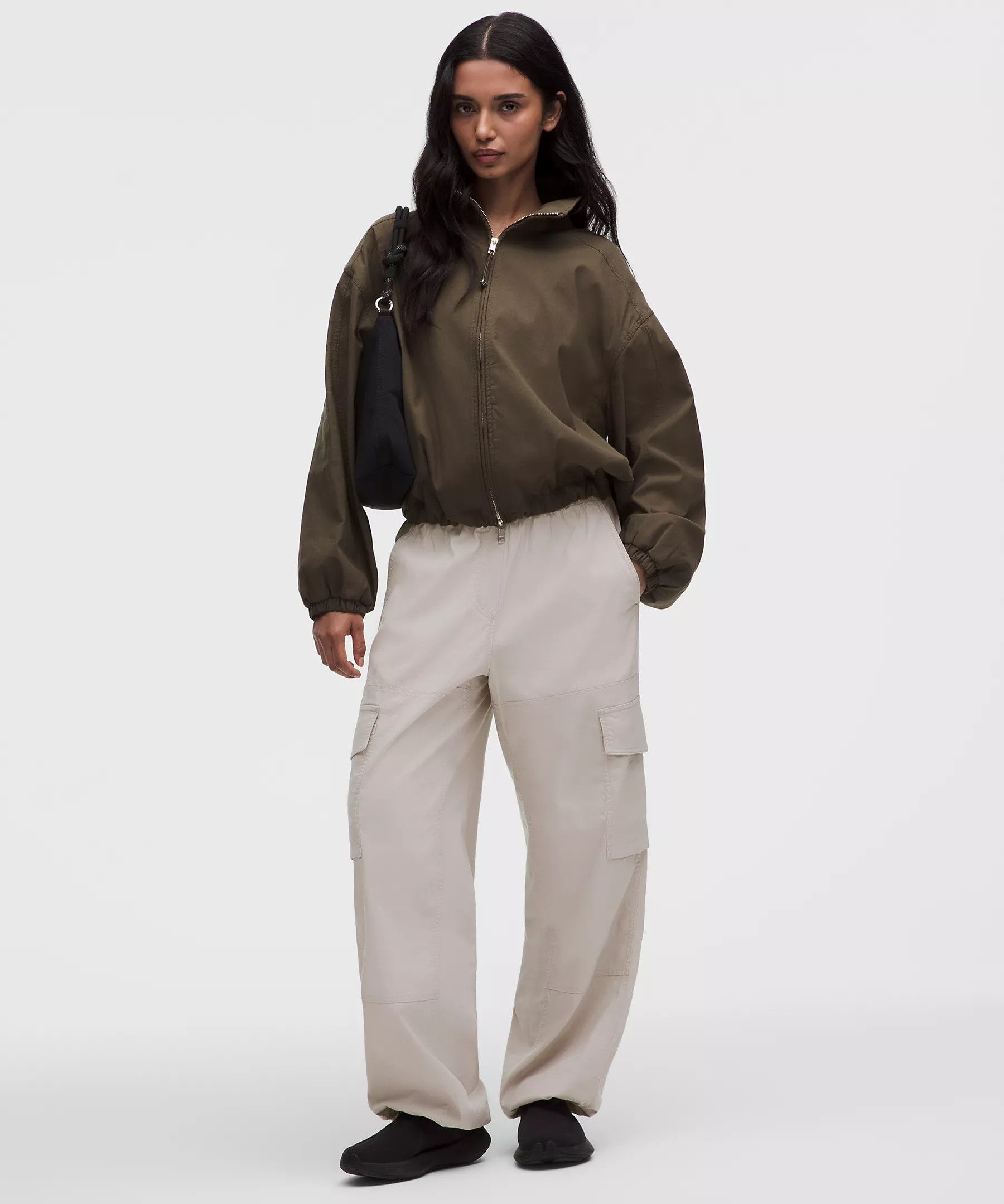 LuluLinen Mid-Rise Cargo Pant | lululemon (CA)
