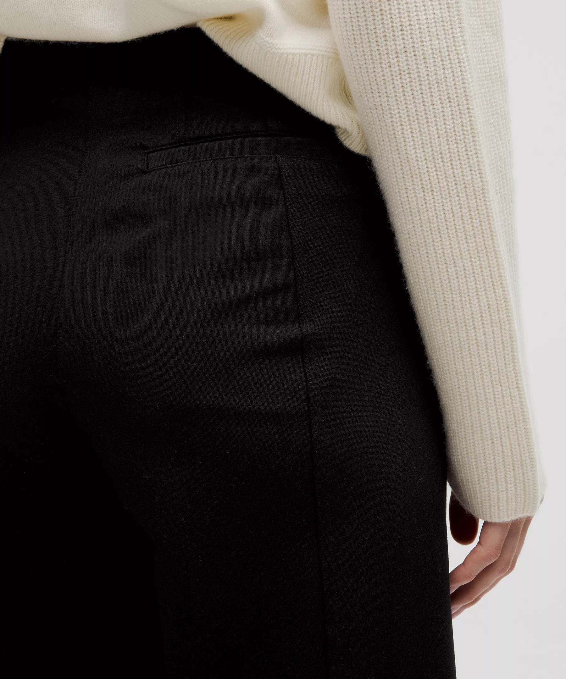 Stretch Knit Straight-Leg Pull-On Pant | Lululemon (US)