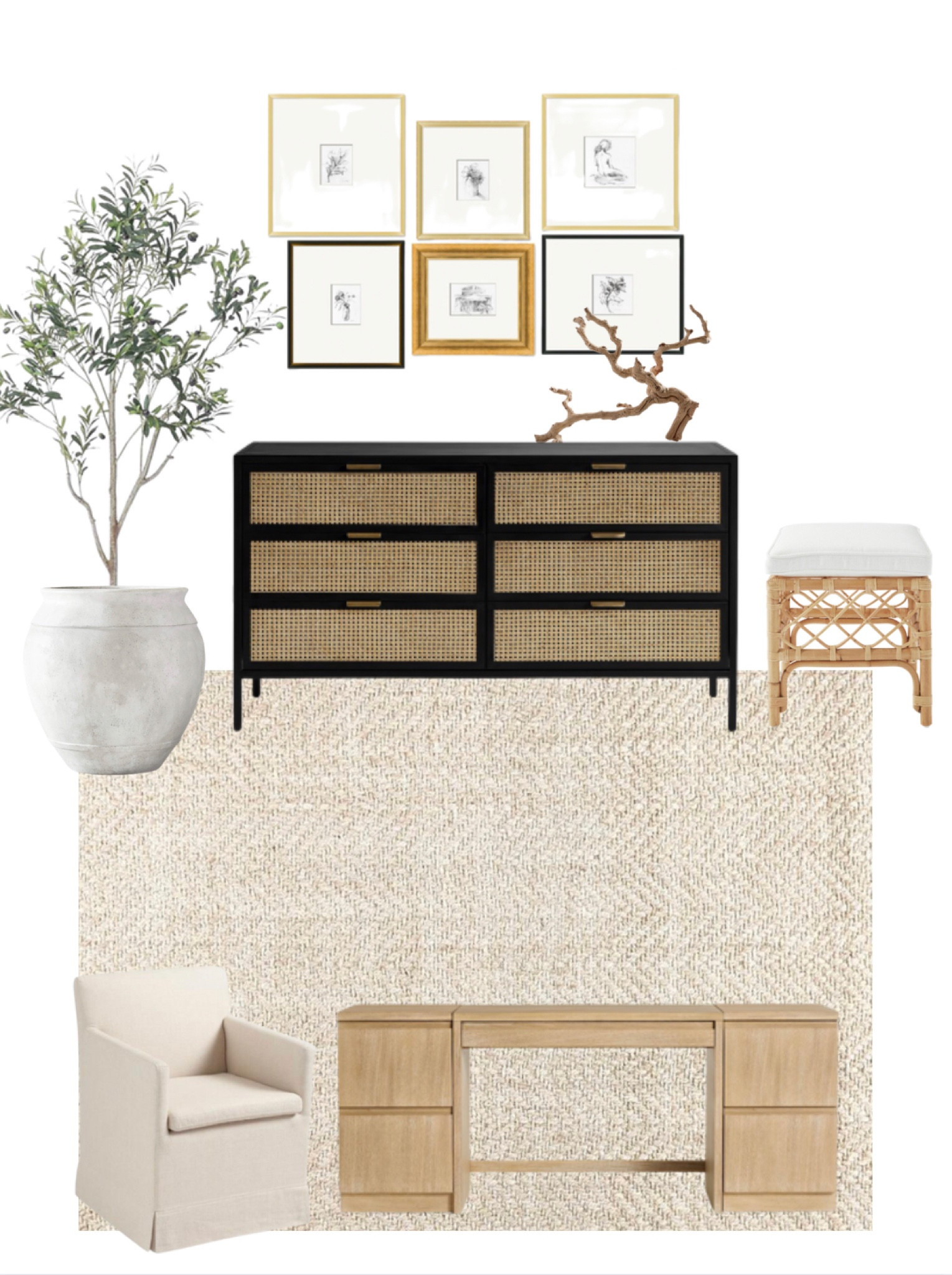 Created a modern coastal home office. Love the light and airy feel. 








Pottery barn, area, rug,  sisal, jute, writers, desk, world, market, dining chair, arm chair, accent chair, pot, planter, olive tree, Amazon, credenza, dresser, Serena and Lily, footstool, ottoman, gallery wall, Driftwood, Grapewood, Etsy

#LTKhome #LTKFind